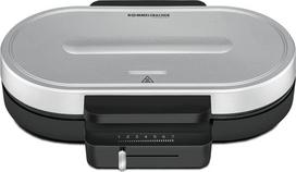 Rommelsbacher WA 1250 waffle iron 2 waffle(s) 1250 W Silver
