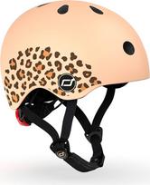 Scoot And Ride - Lifestyle Bicycle Helmet 45-51 cm - Leopard (96561)