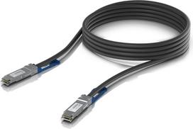 Ubiquiti UACC-DAC-QSFP28-3M InfiniBand/fibre optic cable Black