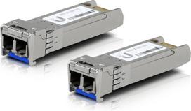 Ubiquiti UACC-OM-SM-10G-D-2 network transceiver module Fiber optic 10000Mbit/s SFP+ 1310 nm