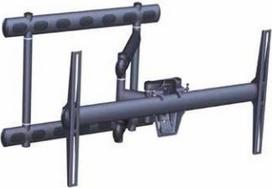 Volt Polska Vogels PFW6852 Display Wall Mount turn & tilt | Vogels