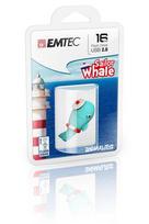 Emtec Sailor Whale USB flash drive 16GB USB Type-A 2.0 Blue
