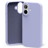 Mercury Silicone case for iPhone 17 in lavender grey