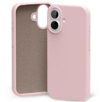 Mercury Silicone case for iPhone 17 in rose sand