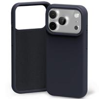Mercury Silicone case for iPhone 17 Pro in navy blue