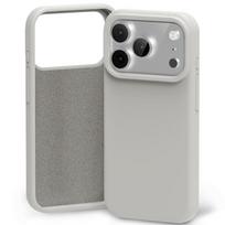 Mercury Silicone case for iPhone 17 Pro, stone
