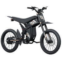 GT73 PRO elektrinis dviratis off road dirt bike 1500W