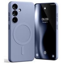 Mercury MagSafe Semi-Silicone Case for Samsung S24 S921, Lavender
