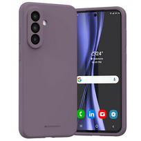 Mercury Silicone Case for Samsung Galaxy A56 Purple