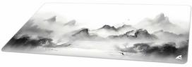 Pelės kilimėlis Sharkoon Skiller SGP35 XXL, 90 cm x 40 cm x 0.3 cm, balta sp./pilka sp.