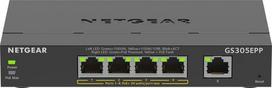 NETGEAR Switch 5x GE GS305EPP-100PES