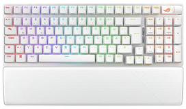 ASUS ROG Strix Scope II 96 WL Keyboard - White