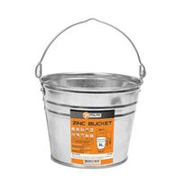 Buitinis kibiras Polax 70-037, 10 l, sidabro sp.