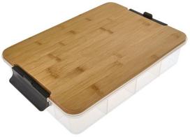Indelis maistui Kitchen Craft Farberware, 30 cm x 40.5 cm, skaidri sp./ruda sp.