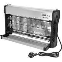 Elektroninė vabzdžių gaudyklė vabzdžiai Soens 730214, 2.48 kg, 2 W, 9.3 cm x 64.5 cm, sidabro sp.
