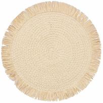 Stalo padėkliukas Home4you London 89265, 38 cm x 38 cm, Rusva sp.