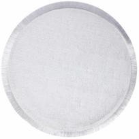 Stalo padėkliukas Home4you Vero 87142, 38 cm x 38 cm, Sidabro sp.