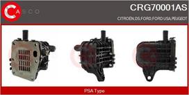 Aušintuvas, išmetamųjų dujų recirkuliacija CASCO CRG70001AS