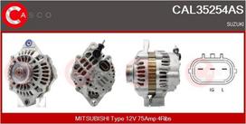 Kintamosios srovės generatorius CASCO CAL35254AS