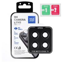 Camera Lens Protector BLUE STAR Easy Install for MOTOROLA EDGE 70, black