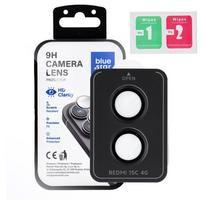 Camera Lens Protector BLUE STAR Easy Install for XIAOMI Redmi 15C, black