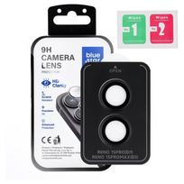 Camera Lens Protector BLUE STAR Easy Install for OPPO Reno 15, black