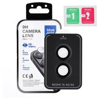 Camera Lens Protector BLUE STAR Easy Install for XIAOMI Redmi 15 4G / 15 5G, black