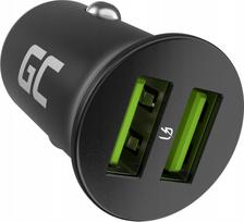 GREEN CELL PowerRide Nano36 2x USB-A 3A