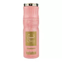 Pendora Scents Paris Corner, Qissa Pink, Deodorant Spray, For Women, 200 ml