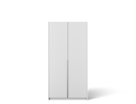 Spinta ADRK Bergma II, balta sp., 58 cm x 100 cm x 204 cm