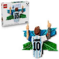 Konstruktorius LEGO® Editions Lionel Messi – šventimas 43018, 1427 vnt.
