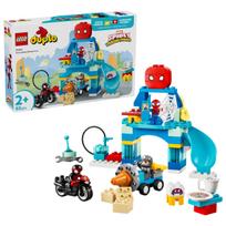 Konstruktorius LEGO® DUPLO® Voriuko komandos voratinklių būstinė 10464, 65 vnt.