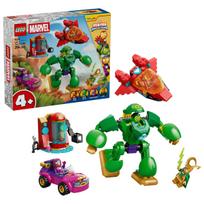 Konstruktorius LEGO® Marvel Lokis prieš Geležinio žmogaus komandą 11211, 204 vnt.