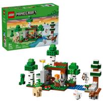 Konstruktorius LEGO® Minecraft Pirmosios nakties nuotykis 21593, 301 vnt.