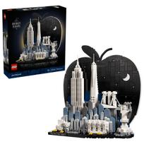 Konstruktorius LEGO® Architecture Niujorkas – Didysis obuolys 21066, 1465 vnt.