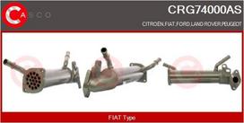 Aušintuvas, išmetamųjų dujų recirkuliacija CASCO CRG74000AS