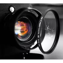 49mm MC-UV Filter, Slim, Green Multi-coated, German Optics