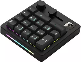„Glorious GMMK Numpad“ mechaninė skaitmenų klaviatūra, juoda