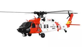 Amewi UH60 Black Hawk Radijo bangomis valdomas (RC) modelis Sraigtasparnis Elektrinis variklis 1:47