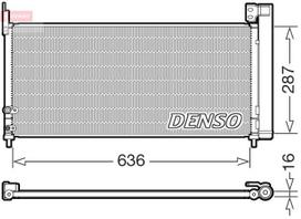 Kondensatorius, oro kondicionierius DENSO DCN50122