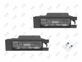 Valstybinio numerio apšvietimas ABAKUS 037-48-905LED