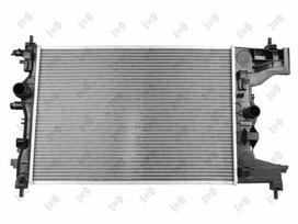 Radiatorius, variklio aušinimas ABAKUS 037-017-0116-B