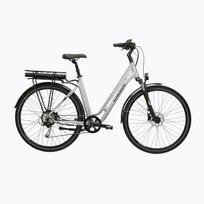 Elektrinis dviratis KROSS Sentio Hybrid 2.0 el. 504 Wh silver/black/gloss
