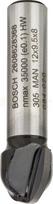 Frezos antgalis grioveliams Bosch 2608628451, 1 vnt.