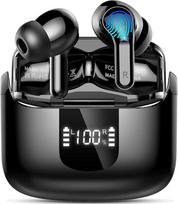 Belaidės ausinės Bluetooth, HiFi stereo