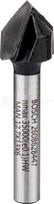 Frezos antgalis grioveliams Bosch 2608628447, 1 vnt.