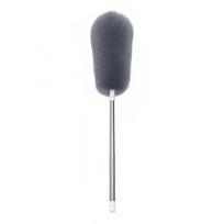 Teleskopinis lankstus dulkių šepetys