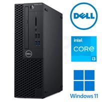Kompiuteris Dell 3070 SFF i3-8100 8GB 256GB M.2 NVME DVD W11P Renew