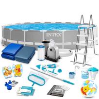 Karkasinis sodo baseinas 610 x 132 cm 21 viename Intex 26756