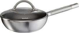 Tefal Character troškinimo keptuvė su dangčiu 24 cm